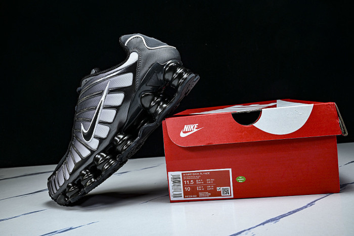 IH1336-002 SHOX TL FADE OFF NOIR/BLACK/WHITE