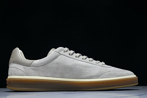 CASUAL SNEAKERS GREY/BROWN/GREY