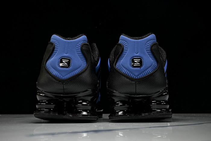 IH1338-002 SHOX TL BLACK/METALLIC SILVER/LIGHT LEMON TWIST/COURT BLUE