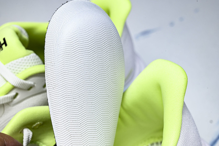 1176573 FYZ ONE CLIFTON 11 LIGHTWEIGHT AND BREATHABLE MESH RUNNING SHOES WHITE/ICE BLUE/GREEN