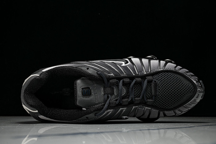 IH1336-002 SHOX TL FADE OFF NOIR/BLACK/WHITE