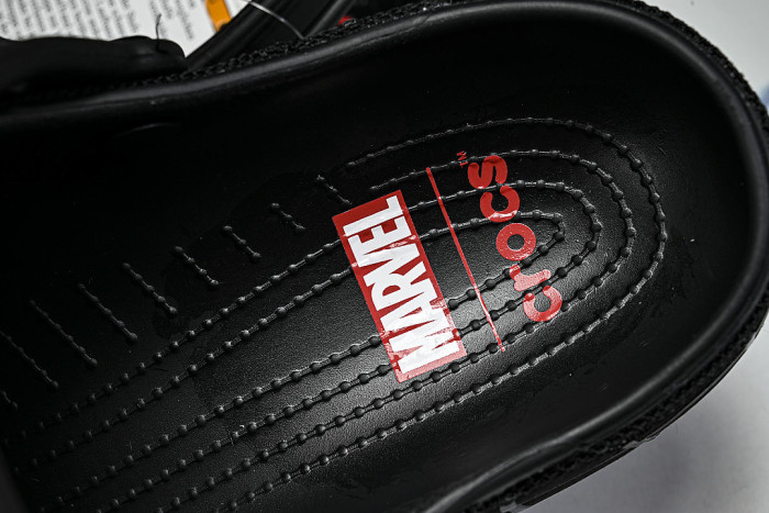 211489-90H FASHIONABLE RUBBER-SOLED FRONT-OPENING SLIPPERS BLACK/BLACK/BLACK