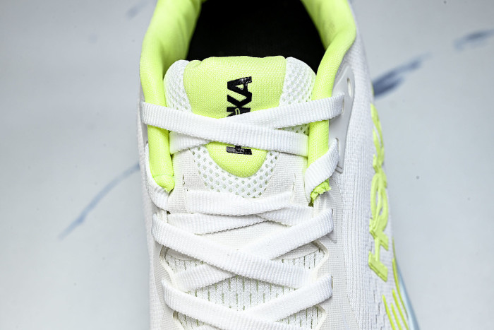 1176573 FYZ ONE CLIFTON 11 LIGHTWEIGHT AND BREATHABLE MESH RUNNING SHOES WHITE/ICE BLUE/GREEN