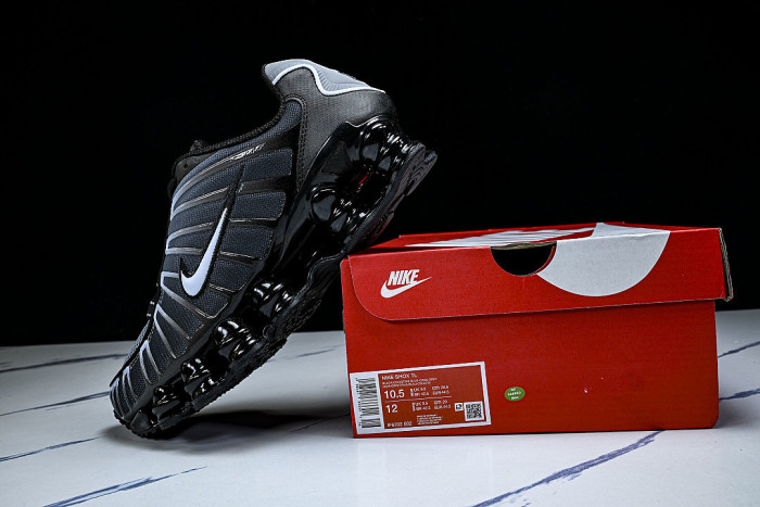 IF6202-002 SHOX TL BLACK/CELESTINE BLUE/COOL GREY