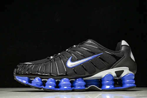 CN0151-004 SHOX TL BLACK/RACER BLUE/METALLIC SILVER