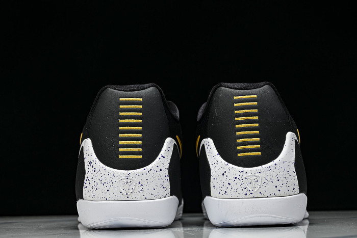 IH1401-002 KOBE 9 ELITE LOW PRACTICAL BASKETBALL SHOES BLACK/INKINESS