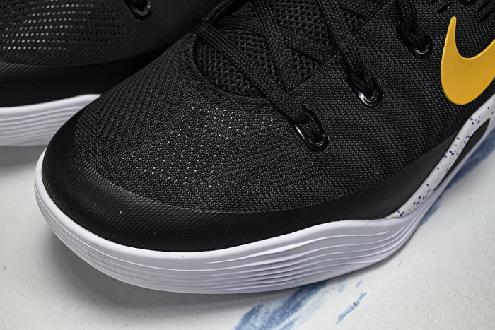 IH1401-002 KOBE 9 ELITE LOW PRACTICAL BASKETBALL SHOES BLACK/INKINESS
