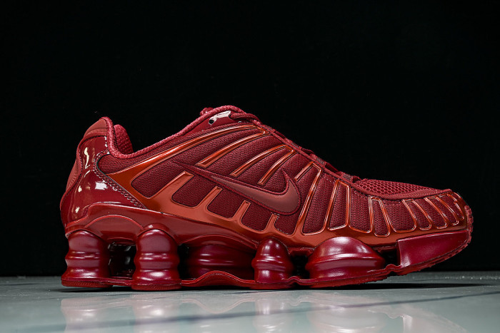 IB1087 -600 SHOX TL GYM RED/GYM RED/WHITE