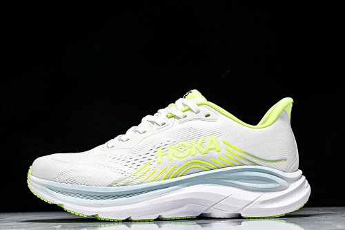 1176573 FYZ ONE CLIFTON 11 LIGHTWEIGHT AND BREATHABLE MESH RUNNING SHOES WHITE/ICE BLUE/GREEN