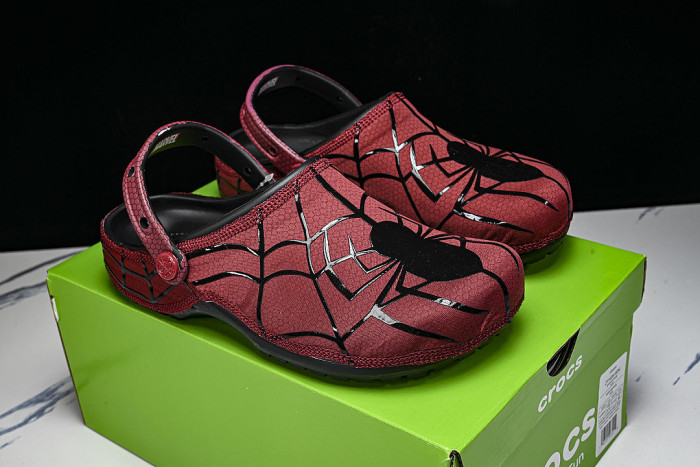 211489-90H FASHIONABLE RUBBER-SOLED FRONT-OPENING SLIPPERS RED/BLACK
