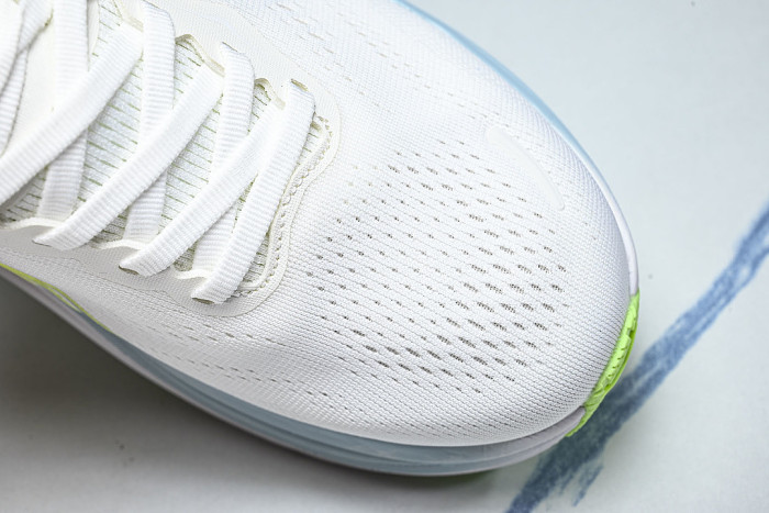 1176573 FYZ ONE CLIFTON 11 LIGHTWEIGHT AND BREATHABLE MESH RUNNING SHOES WHITE/ICE BLUE/GREEN