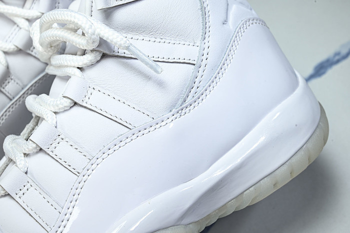 IV7639-100 COMME DES GARÇONS X AIR JORDAN 11 AJ11 WHITE/PURE WHITE