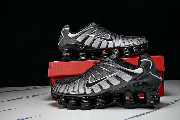 IH1336-002 SHOX TL FADE OFF NOIR/BLACK/WHITE