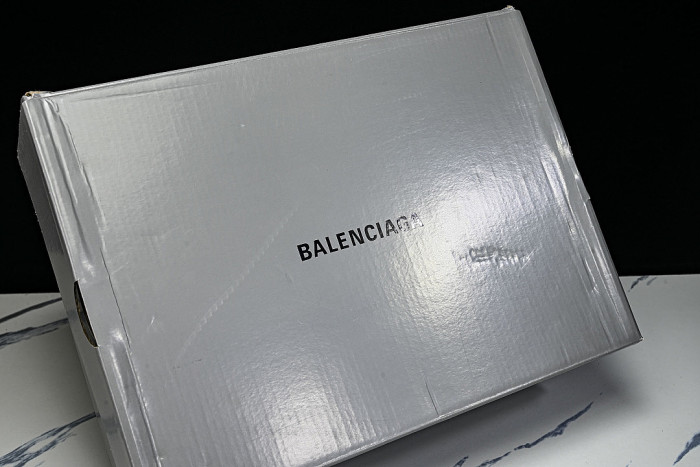 WMRTN 2294 BALENCIAGA JET THICK SOLED LOW TOP DAD SHOES BROWN/CHOCOLATE