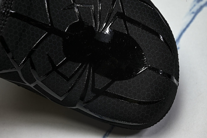 211489-90H FASHIONABLE RUBBER-SOLED FRONT-OPENING SLIPPERS BLACK/BLACK/BLACK