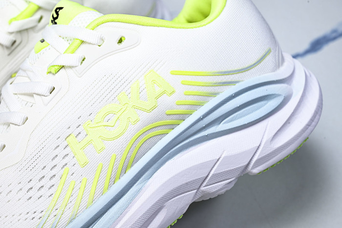 1176573 FYZ ONE CLIFTON 11 LIGHTWEIGHT AND BREATHABLE MESH RUNNING SHOES WHITE/ICE BLUE/GREEN