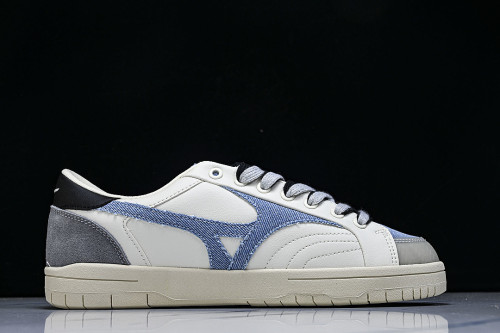 D1GH261002 CT CLUB RETRO LOW-TOP CASUAL SNEAKERS WHITE/BLUE/BLACK