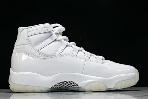 IV7639-100 JORDAN 11 RETRO WHITE/WHITE/WHITE