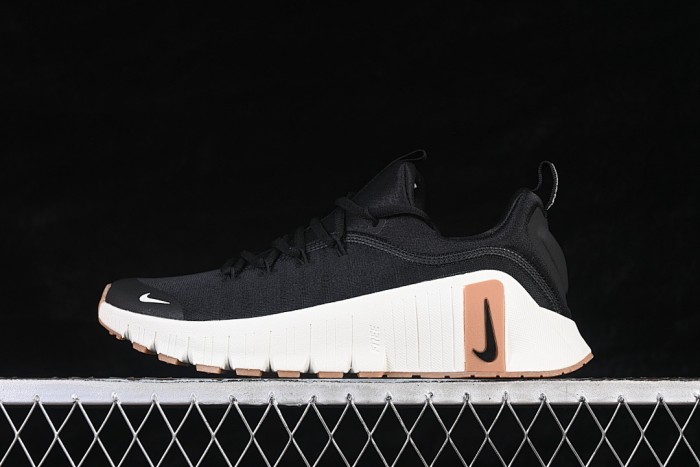 FJ7127-010 FREE METCON 6 BLACK/GUM LIGHT BROWN/COCONUT MILK