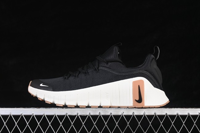 FJ7127-010 FREE METCON 6 BLACK/GUM LIGHT BROWN/COCONUT MILK
