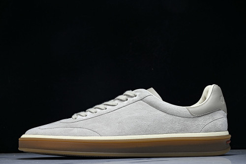 CASUAL SNEAKERS GREY/BROWN/GREY