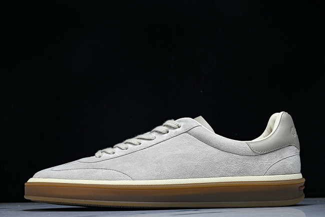CASUAL SNEAKERS GREY/BROWN/GREY