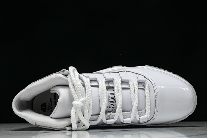 IV7639-100 COMME DES GARÇONS X AIR JORDAN 11 AJ11 WHITE/PURE WHITE