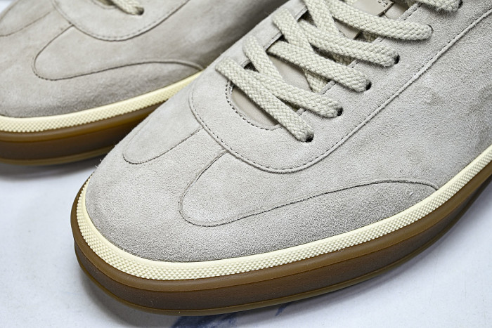 CASUAL SNEAKERS GREY/BROWN/GREY
