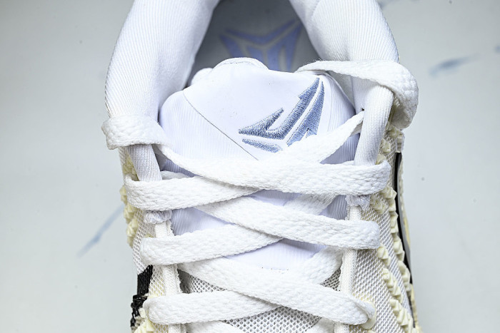 HF2794-101 JA 3 SOUND CHECK CASUAL BASKETBALL SHOES WHITE/PURE WHITE