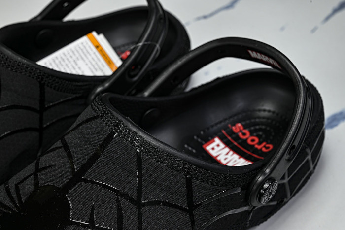 211489-90H FASHIONABLE RUBBER-SOLED FRONT-OPENING SLIPPERS BLACK/BLACK/BLACK