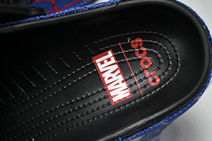 211489-90H FASHIONABLE RUBBER-SOLED FRONT-OPENING SLIPPERS BLUE/RED
