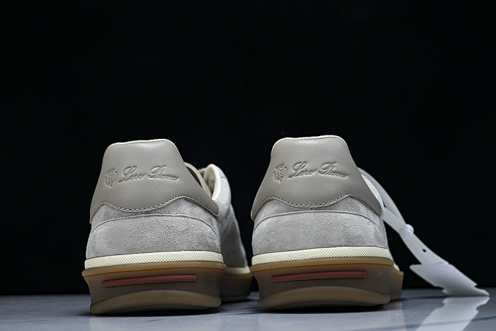 CASUAL SNEAKERS GREY/BROWN/GREY