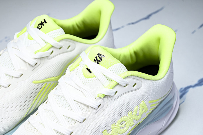 1176573 FYZ ONE CLIFTON 11 LIGHTWEIGHT AND BREATHABLE MESH RUNNING SHOES WHITE/ICE BLUE/GREEN