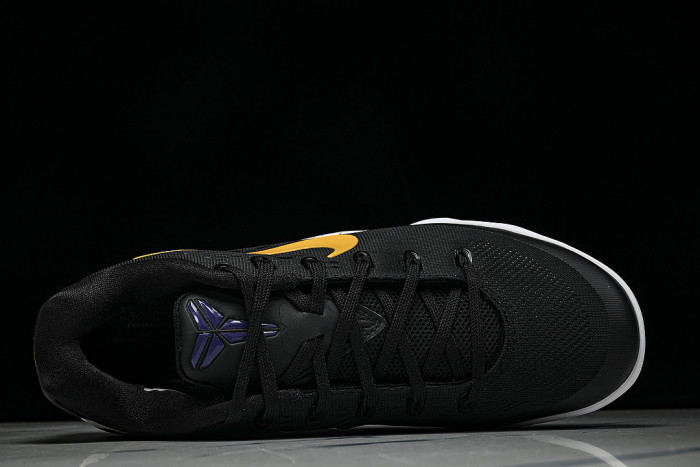 IH1401-002 KOBE 9 ELITE LOW PRACTICAL BASKETBALL SHOES BLACK/INKINESS