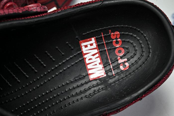 211489-90H FASHIONABLE RUBBER-SOLED FRONT-OPENING SLIPPERS RED/BLACK