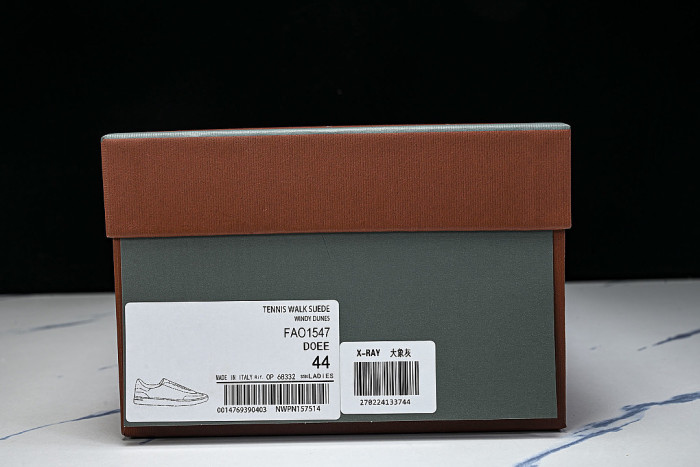 CASUAL SNEAKERS GREY/BROWN/GREY