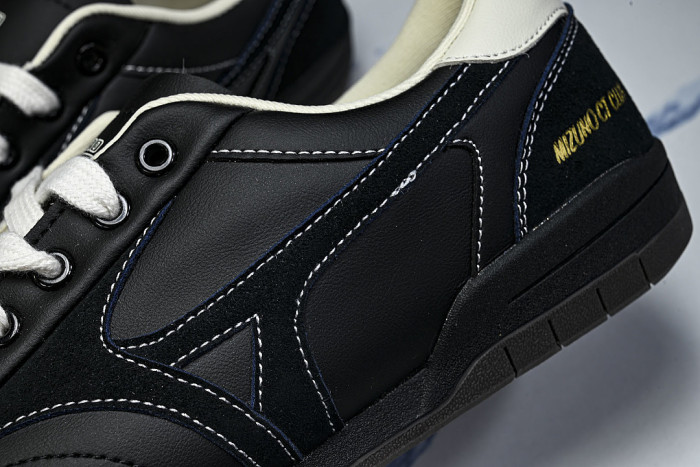 D1GH261005 CT CLUB RETRO LOW-TOP CASUAL SNEAKERS BLACK/BLACK/BLACK