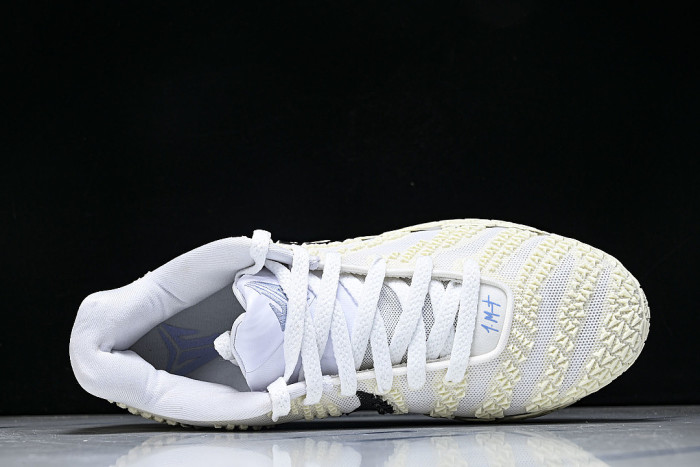 HF2794-101 JA 3 SOUND CHECK CASUAL BASKETBALL SHOES WHITE/PURE WHITE