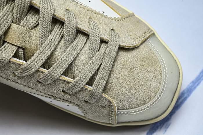 D1GH261012 CT CLUB RETRO LOW-TOP CASUAL SNEAKERS WHITE/YELLOW