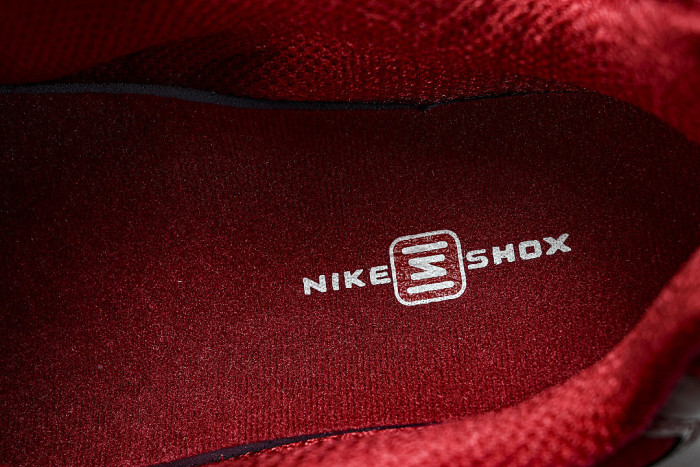IB1087 -600 SHOX TL GYM RED/GYM RED/WHITE