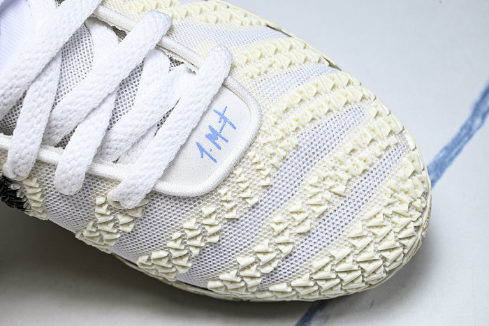 HF2794-101 JA 3 SOUND CHECK CASUAL BASKETBALL SHOES WHITE/PURE WHITE