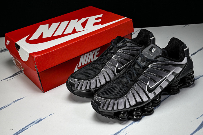 IH1336-002 SHOX TL FADE OFF NOIR/BLACK/WHITE