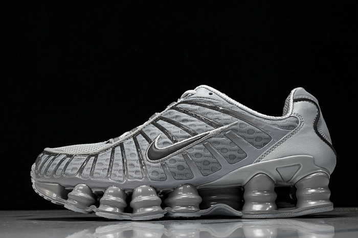AV3595-015 SHOX TL WOLF GREY/IRON GREY