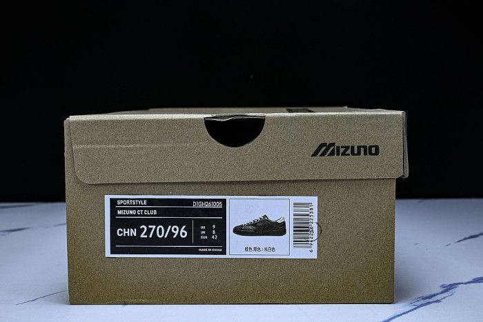 D1GH261005 CT CLUB RETRO LOW-TOP CASUAL SNEAKERS BLACK/BLACK/BLACK