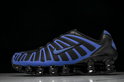 IH1338-002 SHOX TL BLACK/METALLIC SILVER/LIGHT LEMON TWIST/COURT BLUE