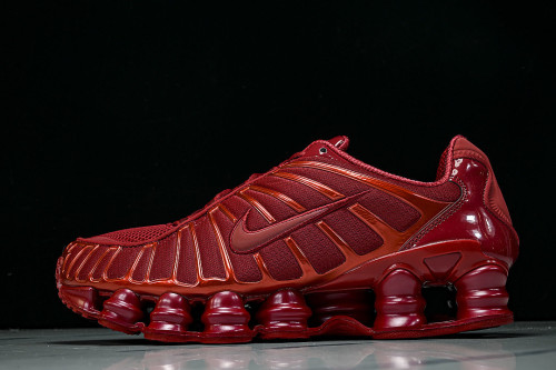 IB1087 -600 SHOX TL GYM RED/GYM RED/WHITE