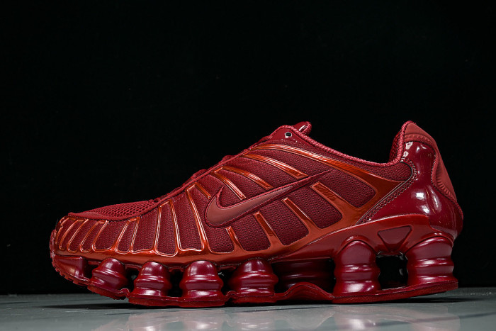 IB1087 -600 SHOX TL GYM RED/GYM RED/WHITE