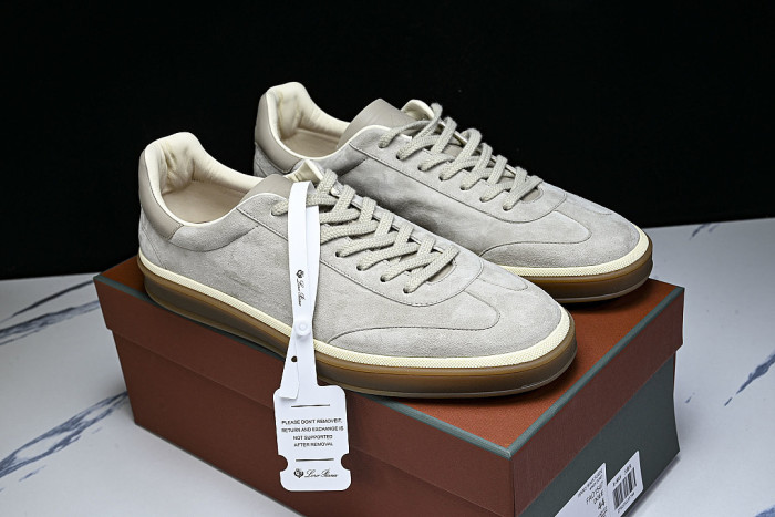 CASUAL SNEAKERS GREY/BROWN/GREY