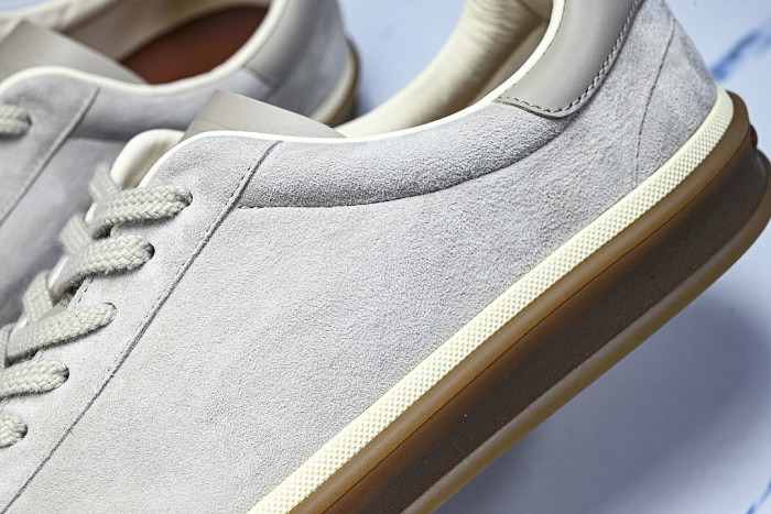 CASUAL SNEAKERS GREY/BROWN/GREY