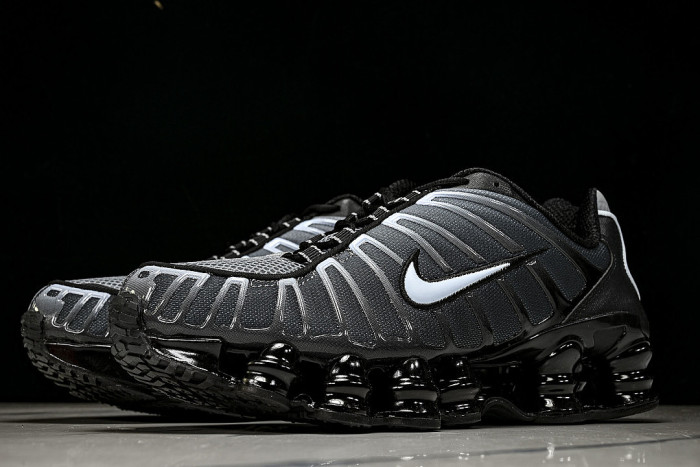 IF6202-002 SHOX TL BLACK/CELESTINE BLUE/COOL GREY